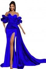 ROCHIE ELEGANTA TAFTA CU MANECA DETASABILA