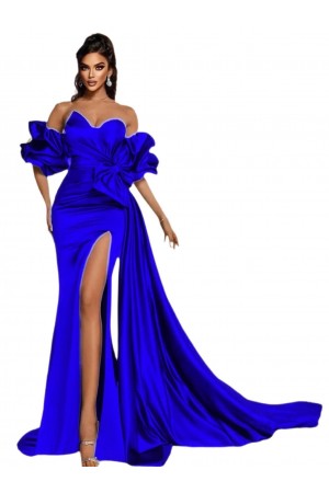 ROCHIE ELEGANTA TAFTA CU MANECA DETASABILA