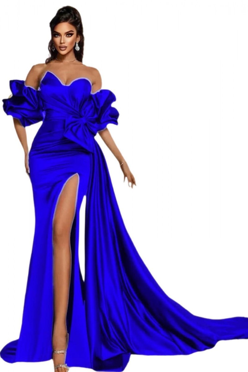 ROCHIE ELEGANTA TAFTA CU MANECA DETASABILA