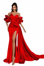 ROCHIE ELEGANTA TAFTA CU MANECA DETASABILA