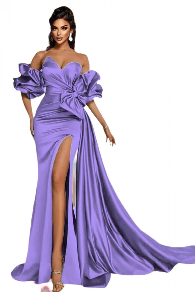 ROCHIE ELEGANTA TAFTA CU MANECA DETASABILA