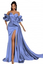 ROCHIE ELEGANTA TAFTA CU MANECA DETASABILA
