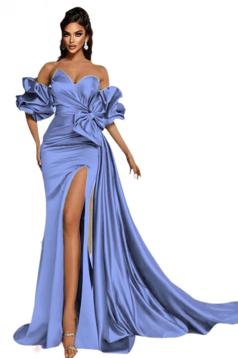 ROCHIE ELEGANTA TAFTA CU MANECA DETASABILA