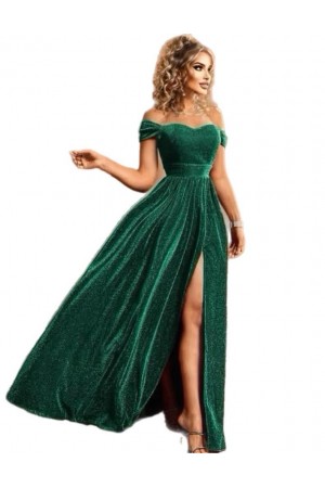 ROCHIE ELEGANTA CATIFEA CU SCLIPICI
