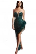 ROCHIE TIP CORSET CU PENE