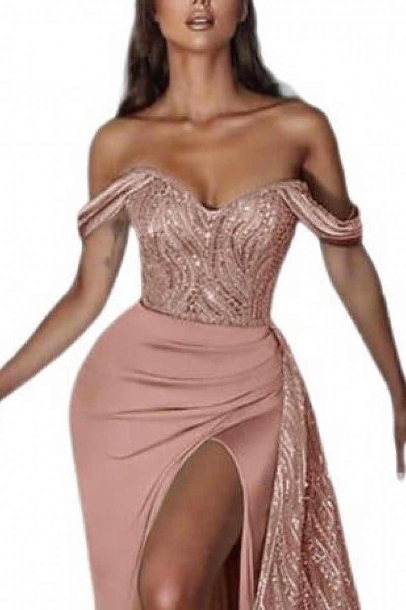 ROCHIE ELEGANTA TULLE CU PAIETE