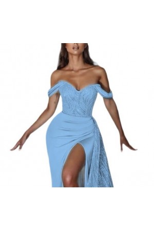 ROCHIE ELEGANTA TULLE CU PAIETE