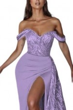 ROCHIE ELEGANTA TULLE CU PAIETE