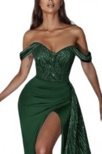 ROCHIE ELEGANTA TULLE CU PAIETE