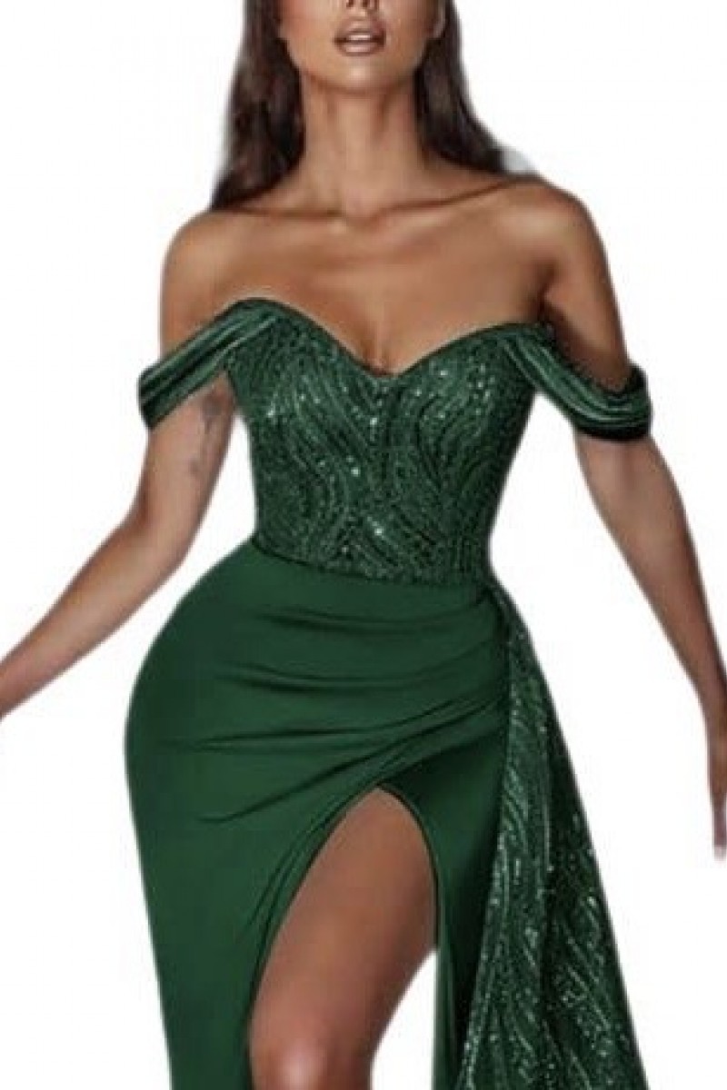 ROCHIE ELEGANTA TULLE CU PAIETE