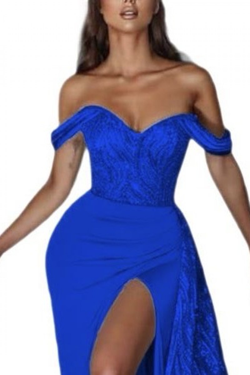 ROCHIE ELEGANTA TULLE CU PAIETE