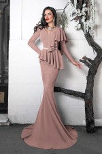 ROCHIE MANECA LUNGA VOLAN TALIE