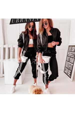 COMPLEU 2 PIESE BLUZA SI PANTALON