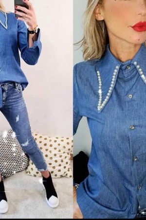 BLUZA PERLE GULER