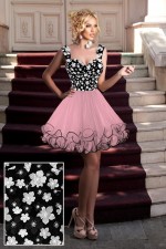 ROCHIE OCAZIE CU FLORI 3D