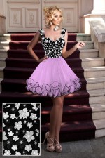 ROCHIE OCAZIE CU FLORI 3D