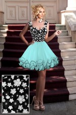 ROCHIE OCAZIE CU FLORI 3D