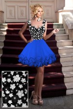 ROCHIE OCAZIE CU FLORI 3D