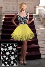 ROCHIE OCAZIE CU FLORI 3D