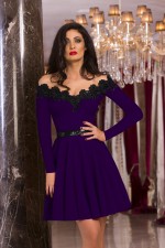 ROCHIE CLOS CU DANTELA LA DECOLTEU