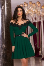 ROCHIE CLOS CU DANTELA LA DECOLTEU