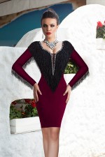 ROCHIE FRANJURI DECOLTEU