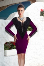 ROCHIE FRANJURI DECOLTEU