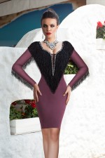 ROCHIE FRANJURI DECOLTEU