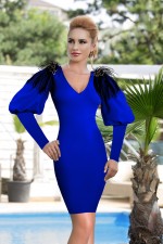 ROCHIE CU PENE UMERI
