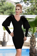 ROCHIE CU PENE UMERI