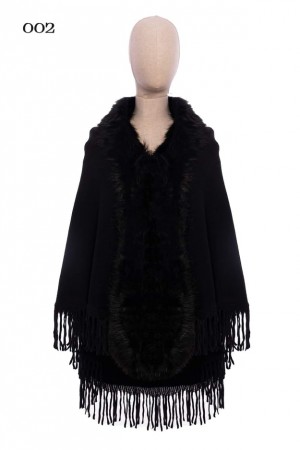 PONCHO CU BLANITA