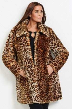 JACHETA BLANITA ANIMAL PRINT