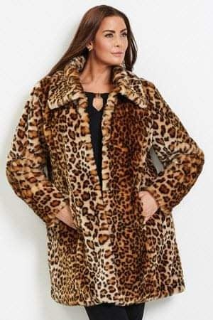 JACHETA BLANITA ANIMAL PRINT