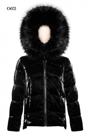 JACHETA NEAGRA USOR ASIMETRICA