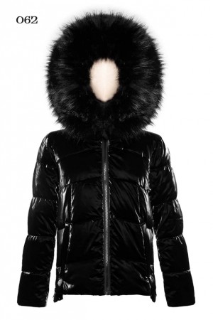 JACHETA NEAGRA USOR ASIMETRICA