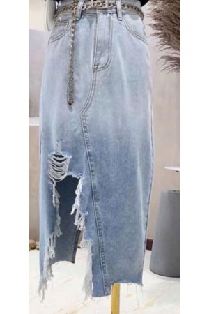 FUSTA JEANS