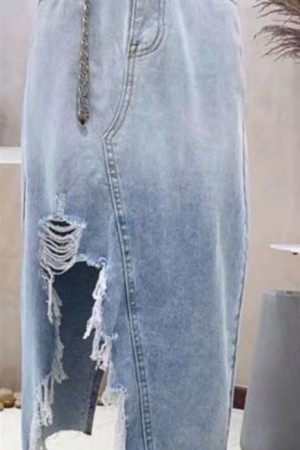 FUSTA JEANS