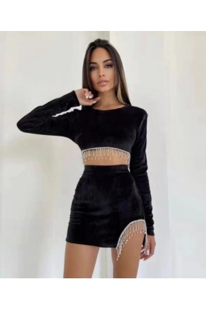 SET BLUZA+FUSTA