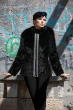 BLANITA CU FERMOAR ACCESORIZATA