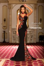 ROCHIE ELEGANTA ROSU+NEGRU