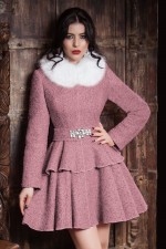 PARDESIU CLOS CU VOLAN TALIE SI GULER DE BLANITA