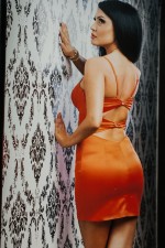 ROCHIE SCURTA BUST ACCESORIZAT