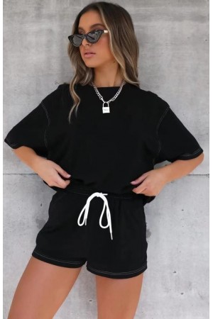 COMPLEU BLUZA+PANTALON SCURT