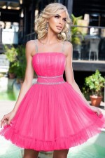ROCHIE BABY DOLL CU STRASURI