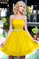 ROCHIE BABY DOLL CU STRASURI