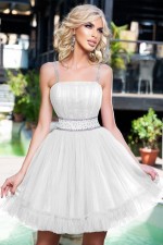 ROCHIE BABY DOLL CU STRASURI