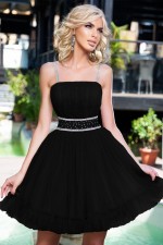 ROCHIE BABY DOLL CU STRASURI