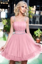 ROCHIE BABY DOLL CU STRASURI