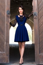 ROCHIE CLOS CU DANTELA