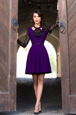 ROCHIE CLOS CU DANTELA